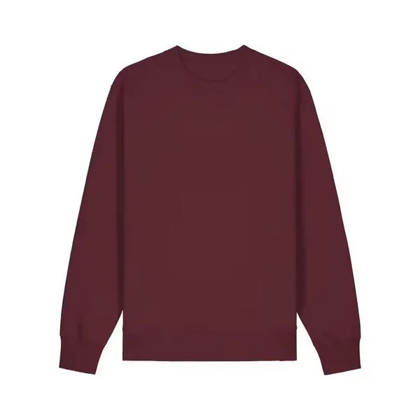 NATIVE SOULS NATIVE SOULS Sweatshirt Pullover Herren aus Bio-Baumwolle, Burgundy, – Produktbild 1 von 1