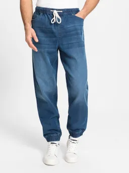 Catamaran Schlupfjeans blue-bleached + blue-stone-washed – Produktbild 1 von 1