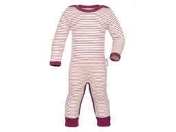 Engel natur Engel Natur Baby Schlafanzug Wolle Seide orchidee-natur Gr.74/80 – Produktbild 1 von 1