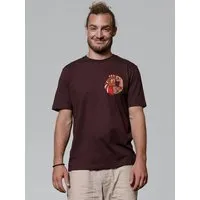 watapparel watapparel T-Shirt Unisex Seemann, Red brown, – Produktbild 1 von 1