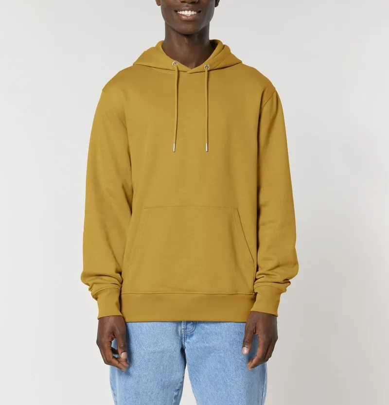 UNIPOLAR UNIPOLAR Basic Hoodie Crossing, Ochre, – Produktbild 1 von 1