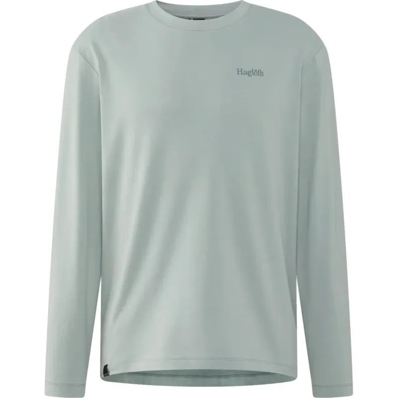 Haglöfs Langarm-T-Shirt Haglöfs, Vert, – Produktbild 1 von 1