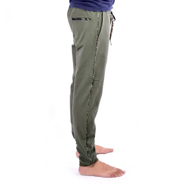 Africulture Africulture Jogging Hose "Kitenge Fusion", Grün, – Produktbild 1 von 4