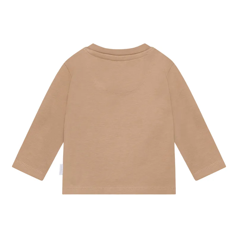 Noppies Noppies Shirt langarm Vogel, Braun, – Produktbild 1 von 1