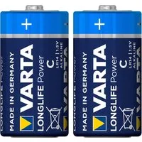 Varta 2 Varta Batterien 'Longlife Power' Baby C LR14 – Produktbild 1 von 1