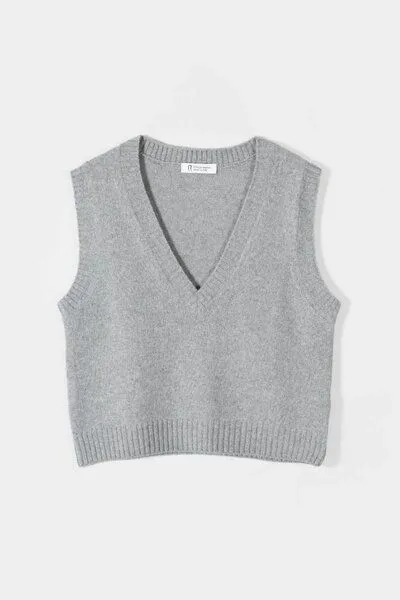 Rifò Rifò Wollpullunder Modell: Melania, Grey calce (grau), – Produktbild 3 von 4