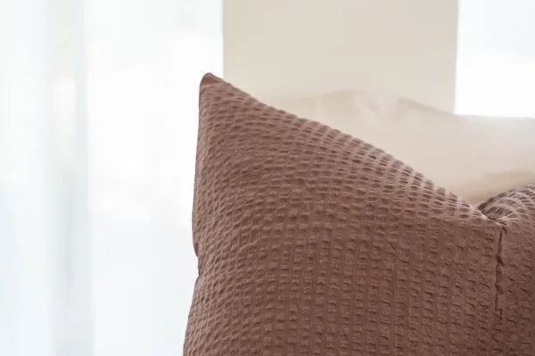 Kayori Kayori Ochi Kissenbezug 2 stucks - 40x80, Mauve, – Produktbild 1 von 2
