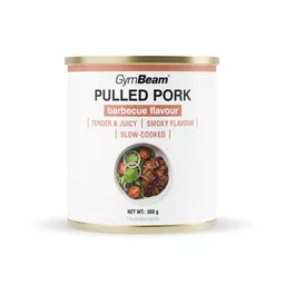 GymBeam Food GymBeam Pulled Pork 300 g Grill – Produktbild 1 von 1