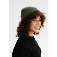 MELA Feinstrick-Mütze Modell: Himmat GOTS, Grün melange, – Produktbild 1 von 1