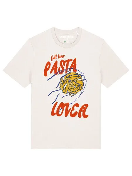 watapparel watapparel T-Shirt Unisex Pasta lover, Off white, – Produktbild 2 von 4