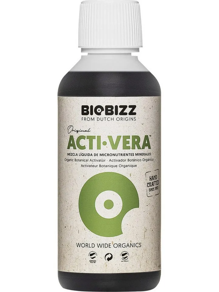 Biobizz Pflanzendünger BioBizz Dünger Acti-Vera 250 ml – Produktbild 2 von 5