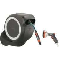 Gardena Gardena Wand-Schlauchbox 15 RollUp S Weiß + Premium Brause – Produktbild 1 von 1