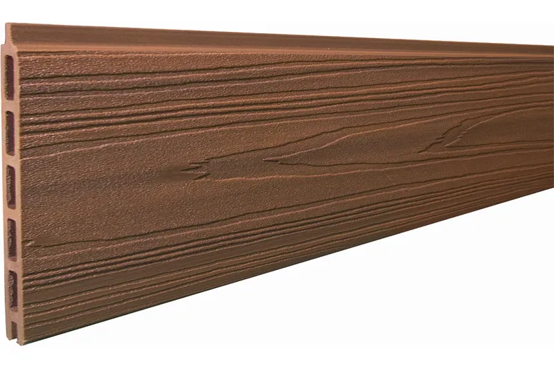 woodstore24 Einzelelement WPC Zaun / Sichtschutz / Steckzaun, 20 (S) x 140 (H) x 1800 (B) mm in CoEX IPE, 2er Set – Produktbild 1 von 1