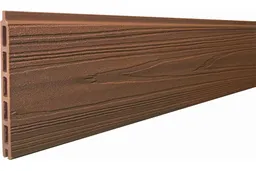 woodstore24 Einzelelement WPC Zaun / Sichtschutz / Steckzaun, 20 (S) x 140 (H) x 1800 (B) mm in CoEX IPE, 2er Set – Produktbild 1 von 1
