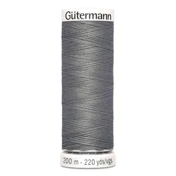 Gütermann Gütermann Allesnäher 200m 496 Dunkelsilber – Produktbild 1 von 1