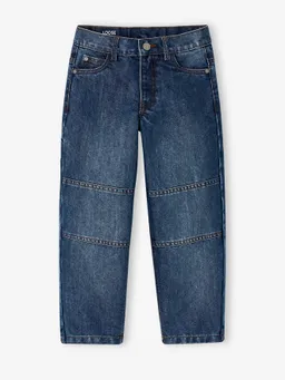 Vertbaudet Vertbaudet Robuste Cargojeans Jungen Hüftweite REGULAR Bundweite verstellbar – Produktbild 1 von 1