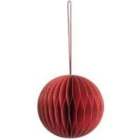 Tranquillo Papieranhänger RED BALL - rot – Produktbild 2 von 4