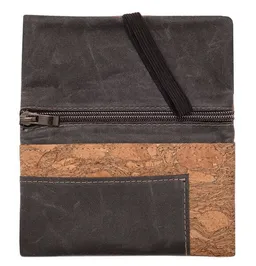 Simaru Simaru Stabile und wasserfeste Tabaktasche "BARREIRO" aus Kork und feinem Oxfordstoff. – Produktbild 1 von 1