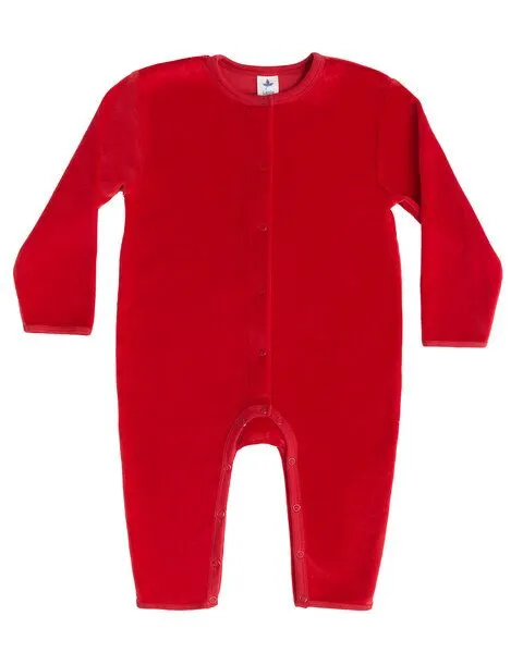 Leela Cotton Leela Cotton Nicky Overall - 2730, Ziegelrot, – Produktbild 1 von 4
