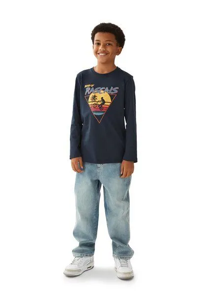 Band of Rascals Band of Rascals Sunset Longsleeve, Navy, – Produktbild 6 von 6