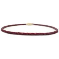 Sakiba Sakiba Collier Svelte, Bordeaux, – Produktbild 1 von 1
