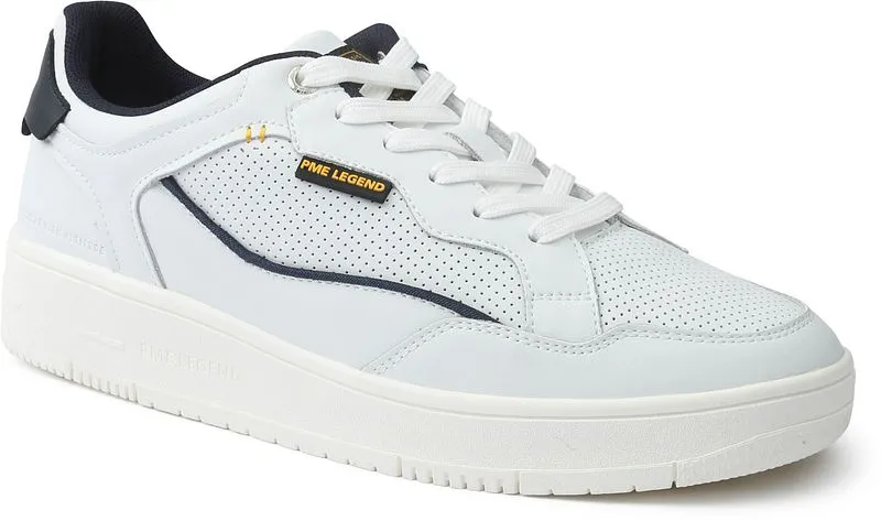 PME Legend PME Legend Mulnomah Sneaker Weiß, Weiß, – Produktbild 2 von 5