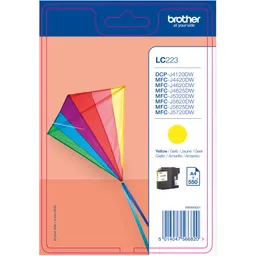 Brother Brother Tintenpatrone LC223Y gelb – Produktbild 1 von 1