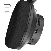 Hama Hama Bluetooth-Headset BT-900, Multipoint, Ladestation, ENC, kabellos, Schwarz (00139940) – Produktbild 2 von 7