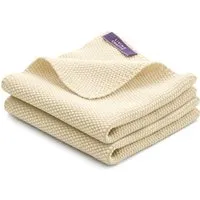 Living Crafts LIVING CRAFTS - Home Spültücher, 2er-Pack - Beige (100% Bio-Baumwolle), Nachhaltige Mode, Bio Bekleidung – Produktbild 1 von 1