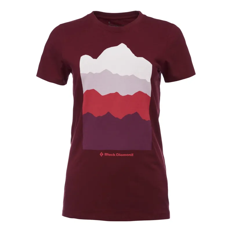 Black Diamond T-Shirt Black Diamond Vista, Rot, – Produktbild 1 von 1