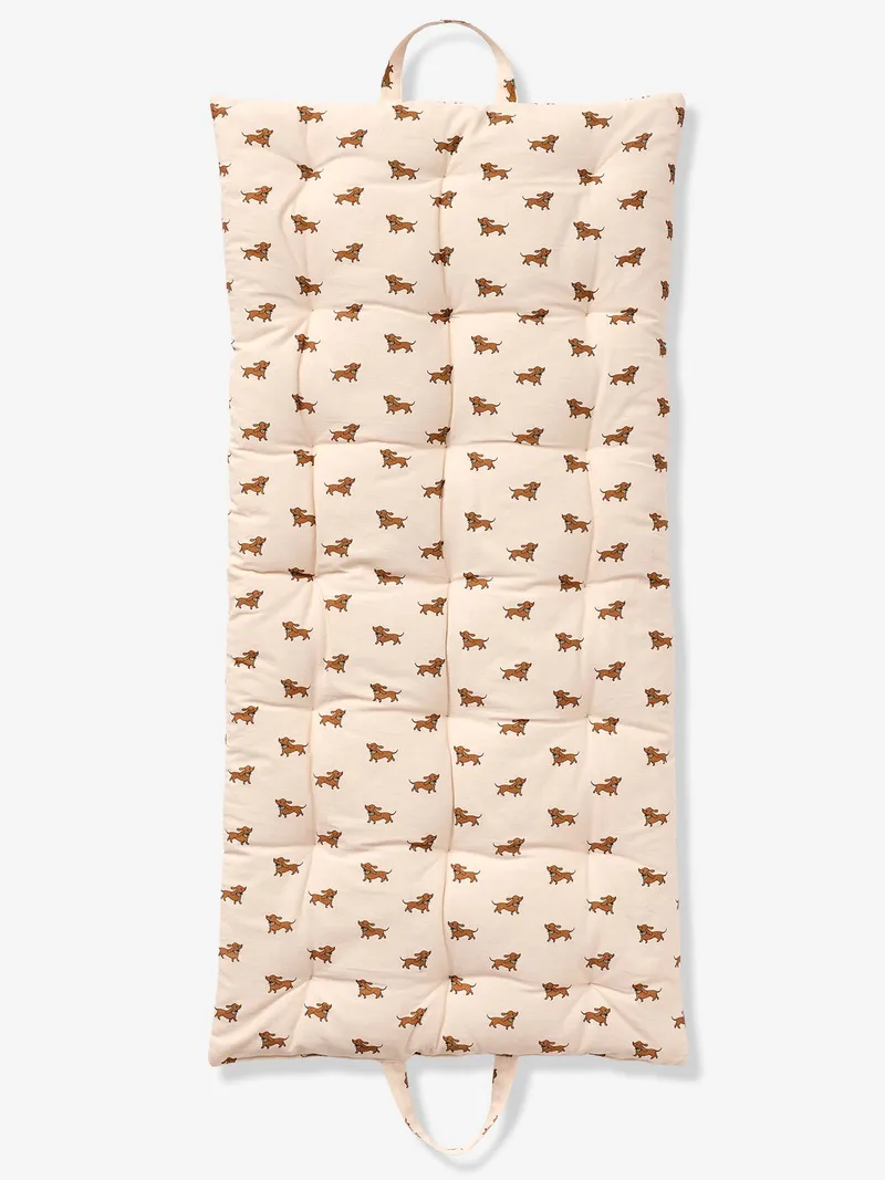Vertbaudet Bodenmatratze DACKEL 100x50 cm Kinderzimmer, Beige, – Produktbild 3 von 4