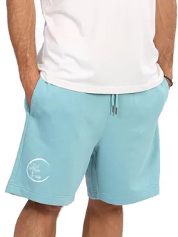 Life-Tree Life-Tree Jogger Shorts aus Biobaumwolle mit Logo Motiv Circle Unisex – Produktbild 1 von 1