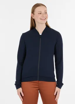 ragwear ragwear Sweatjacke KENIANE mit Reißverschluss in unifarbener Optik – Produktbild 1 von 1