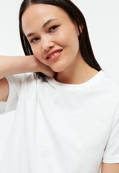 Givn Berlin Givn Berlin T-Shirt GBJULIA aus Bio-Baumwolle, White, – Produktbild 3 von 4