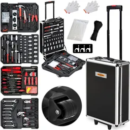 Casaria® Casaria monzana Werkzeugtrolley 899-tlg. Anthrazit – Produktbild 1 von 1