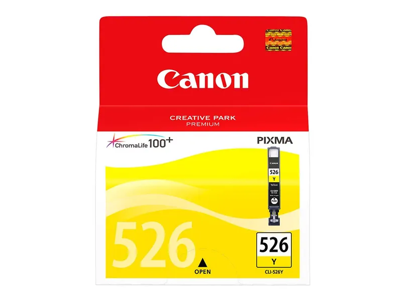 Canon Canon Tintenpatrone CLI-526Y gelb – Produktbild 2 von 4