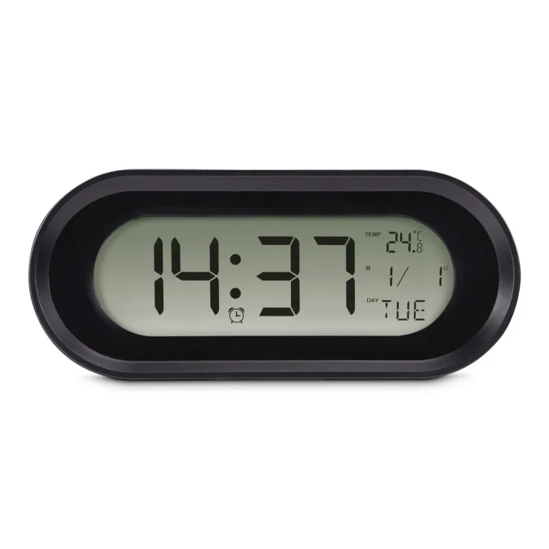 Hama Hama Digitaler Wecker "Samos", LCD – Produktbild 1 von 5
