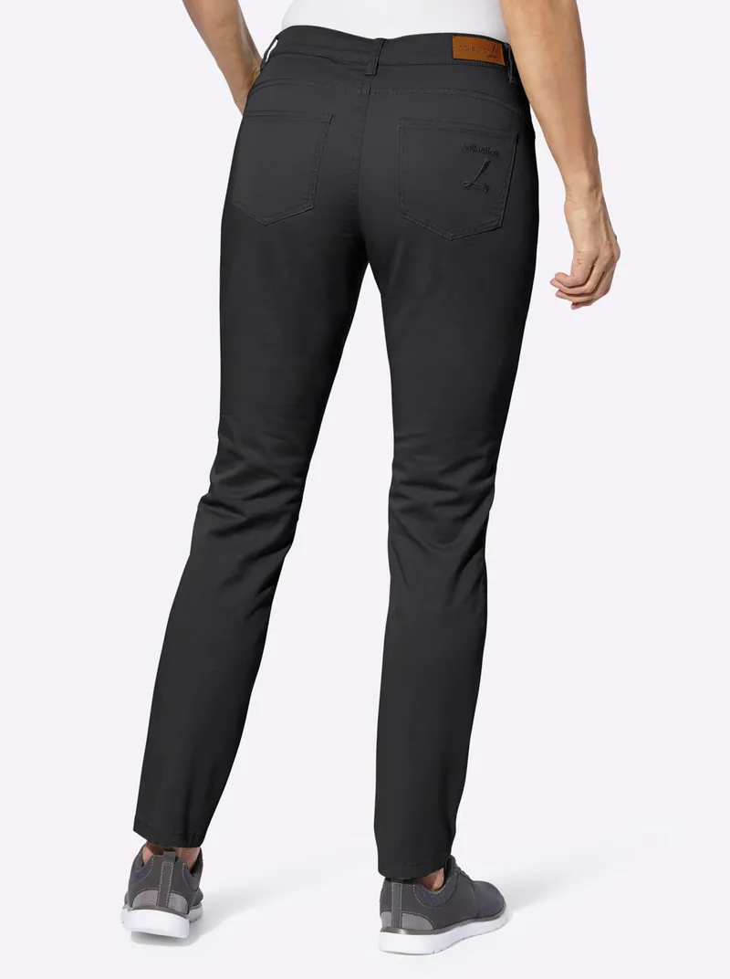 Witt 5-Pocket-Hose, Schwarz, – Produktbild 2 von 2