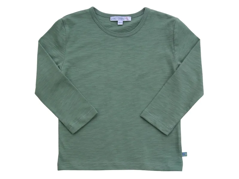Enfant Terrible Enfant Terrible Uni Langarmshirt green, Grün, – Produktbild 1 von 1
