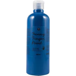 Rico Design Rico Design Fingerfarbe 500ml Blau – Produktbild 1 von 1