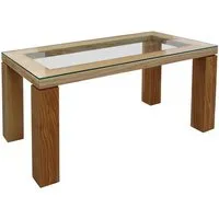 Die Schreiner Christoph Siegel Die Schreiner Christoph Siegel Design-Tisch mit Glasplatte – Produktbild 1 von 1