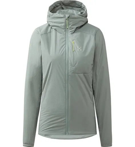 Haglöfs Haglöfs L.I.M Mimic Barrier Hood, Hellgrün, – Produktbild 1 von 1
