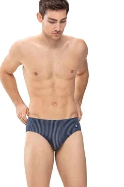 mey Mey Badehose für Herren gestreift "Saint Louis" – Produktbild 1 von 1