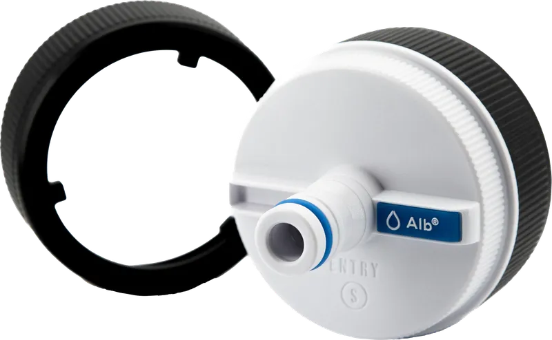 Alb Filter Alb Befülladapter Alb Entry S für Wasser-Einfüllstutzen am Wohnmobil ohne Filter - Trinkwasseraufbereitung von Alb Filter – Produktbild 2 von 2