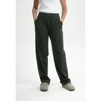 MELA MELA Jersey Lounge Hose Style KIRANI aus 100% Bio-Baumwolle, Dunkelgrün, – Produktbild 1 von 1