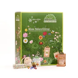 Die Stadtgärtner Die Stadtgärtner Adventskalender 2025 | Nachhaltiger Naturliebhaber-Kalender: 24 Handgemachte Überraschungen für Groß und Klein – Produktbild 1 von 1