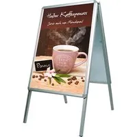 Kundenstopper für DIN A1 Plakate – Produktbild 1 von 1