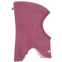 loud proud loud + proud Babys & Kinder Schlupfmütze Wollfleece, GOTS-zertifiziert, Grape(rosa), – Produktbild 1 von 1