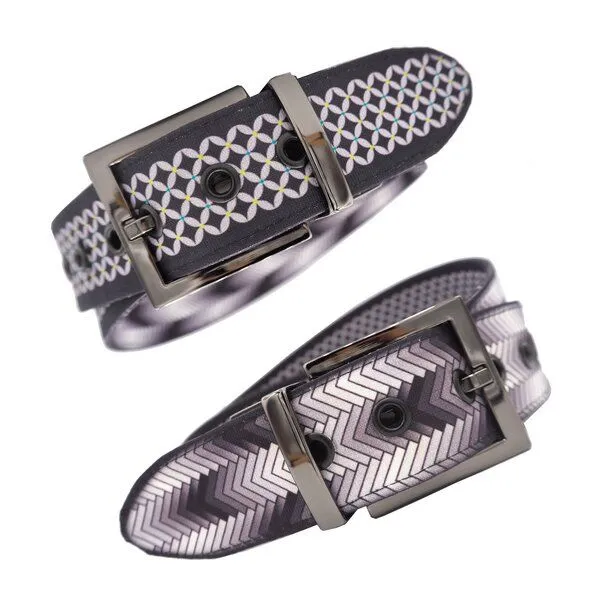 Seegarn Seegarn - Gürtel / Wendegürtel SeeNacht 4cm, Glanz schwarz, – Produktbild 1 von 5