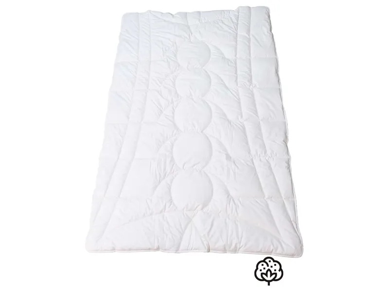 Steppdecke "Kontur Extra Leicht" 135 x 200 cm, mit Baumwollfüllung 540 g – Produktbild 1 von 1